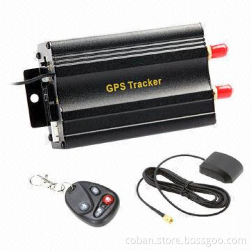 Fleet Management and Monitoring GPS Tracking Device Locator Tk103